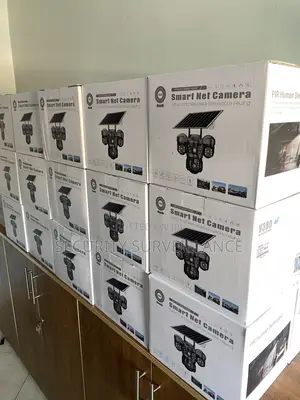 CCTV Wireless Solar Camera (3 Lenses)
