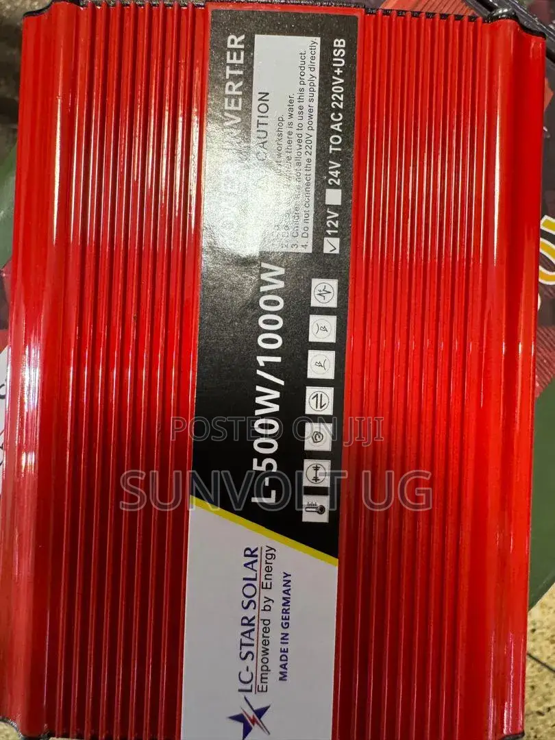 500w Power Invertors