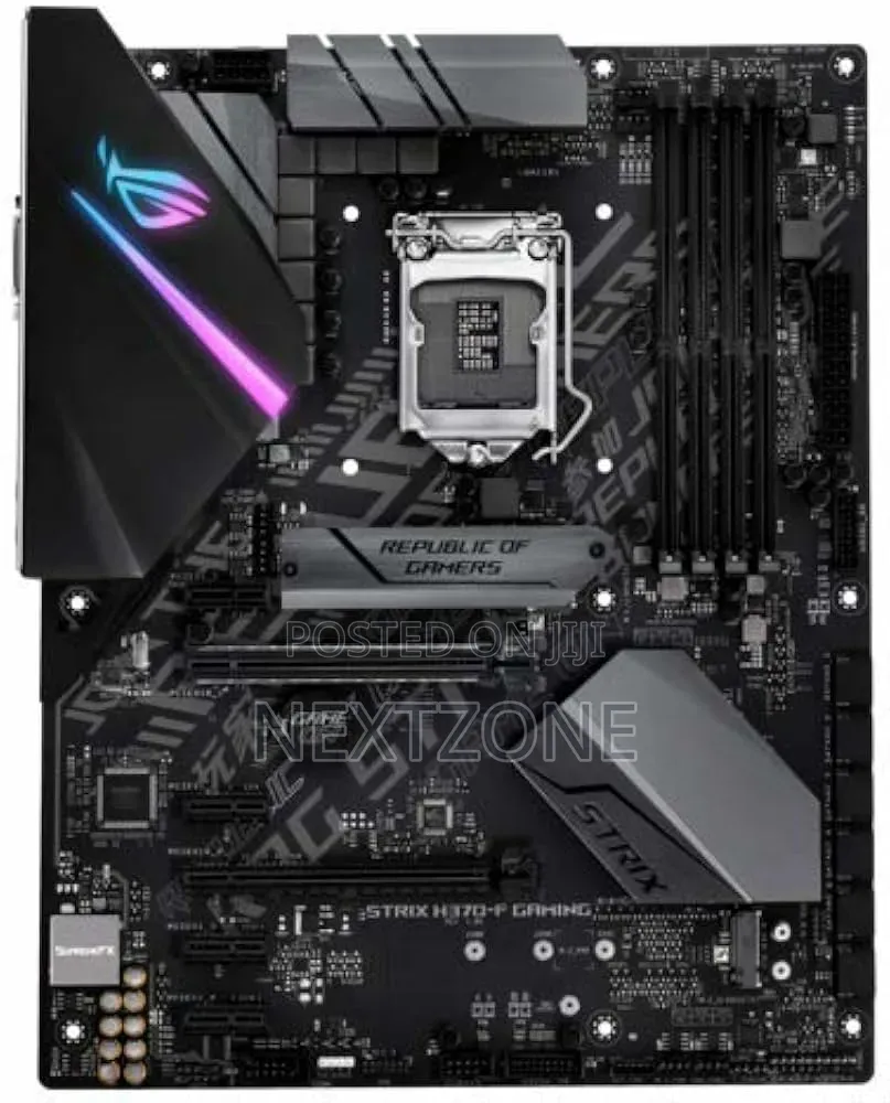 Asus H370-F Strix Gaming Motherboard