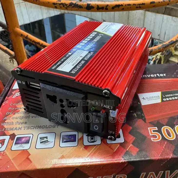 500w Power Invertors