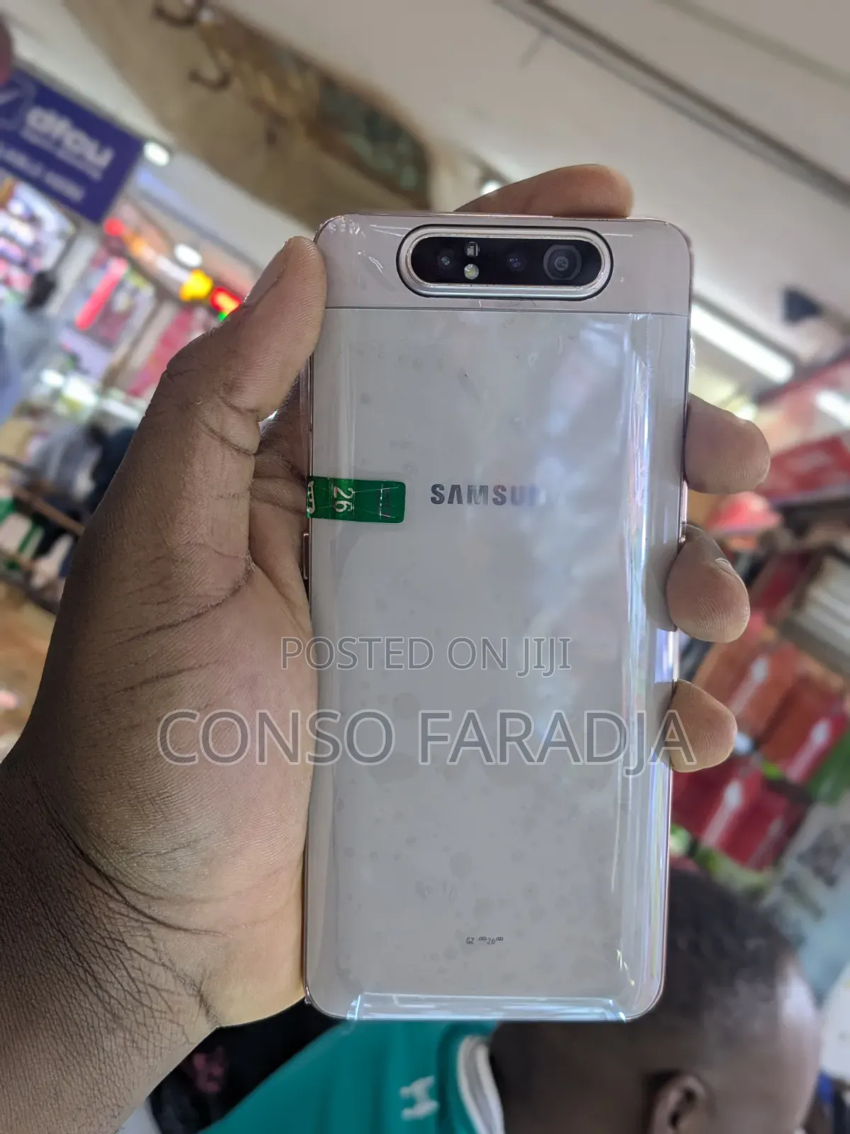 Samsung Galaxy A80 128 GB Bronze