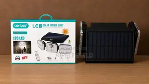 Aerbes Ab-Ta141 120 Led Solar Motion Sensor Security Light