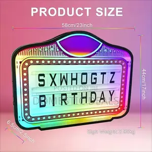 Vip Bottle Service Sign, Bottle Presenter