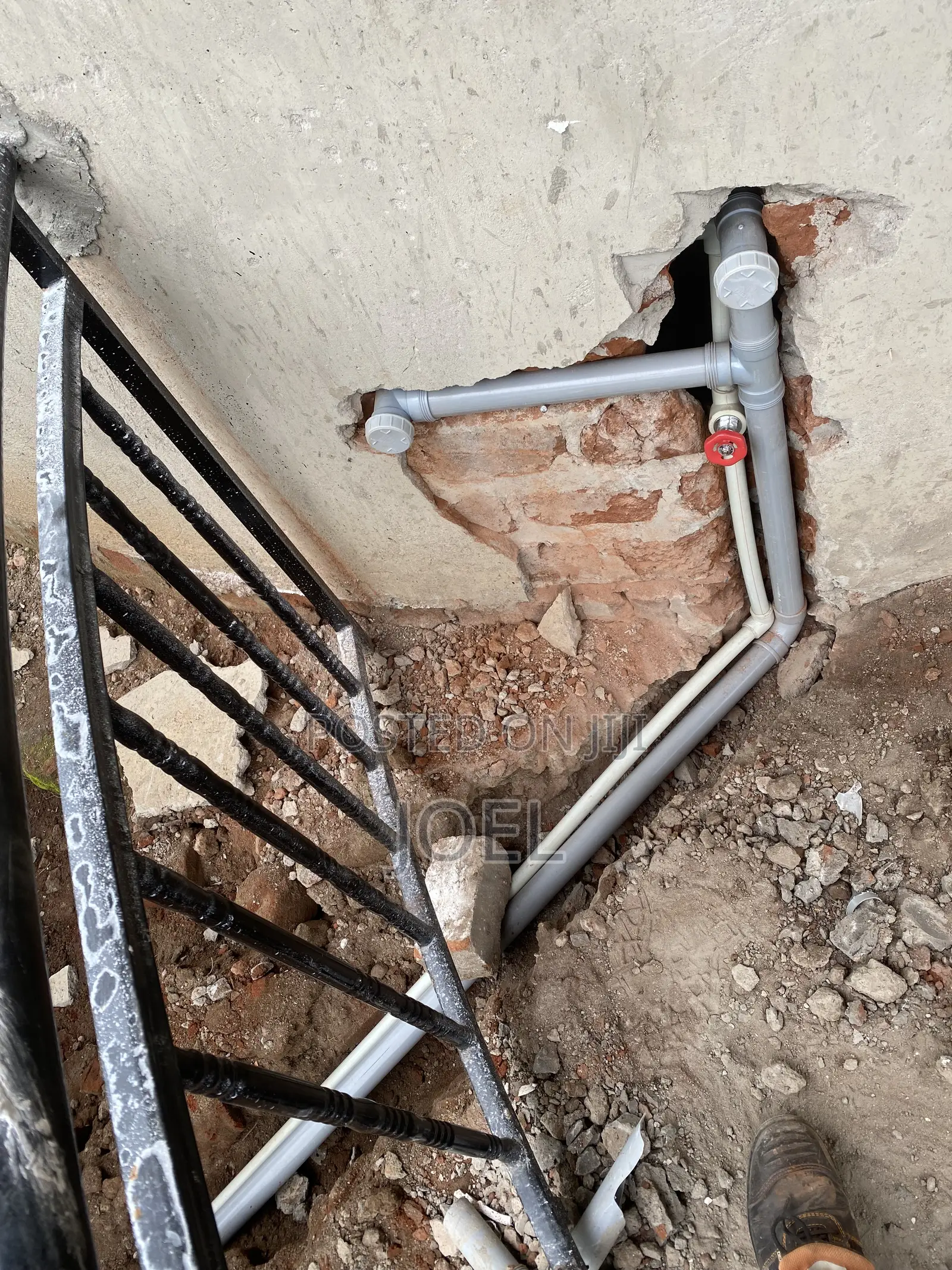 Pipe Work Installation