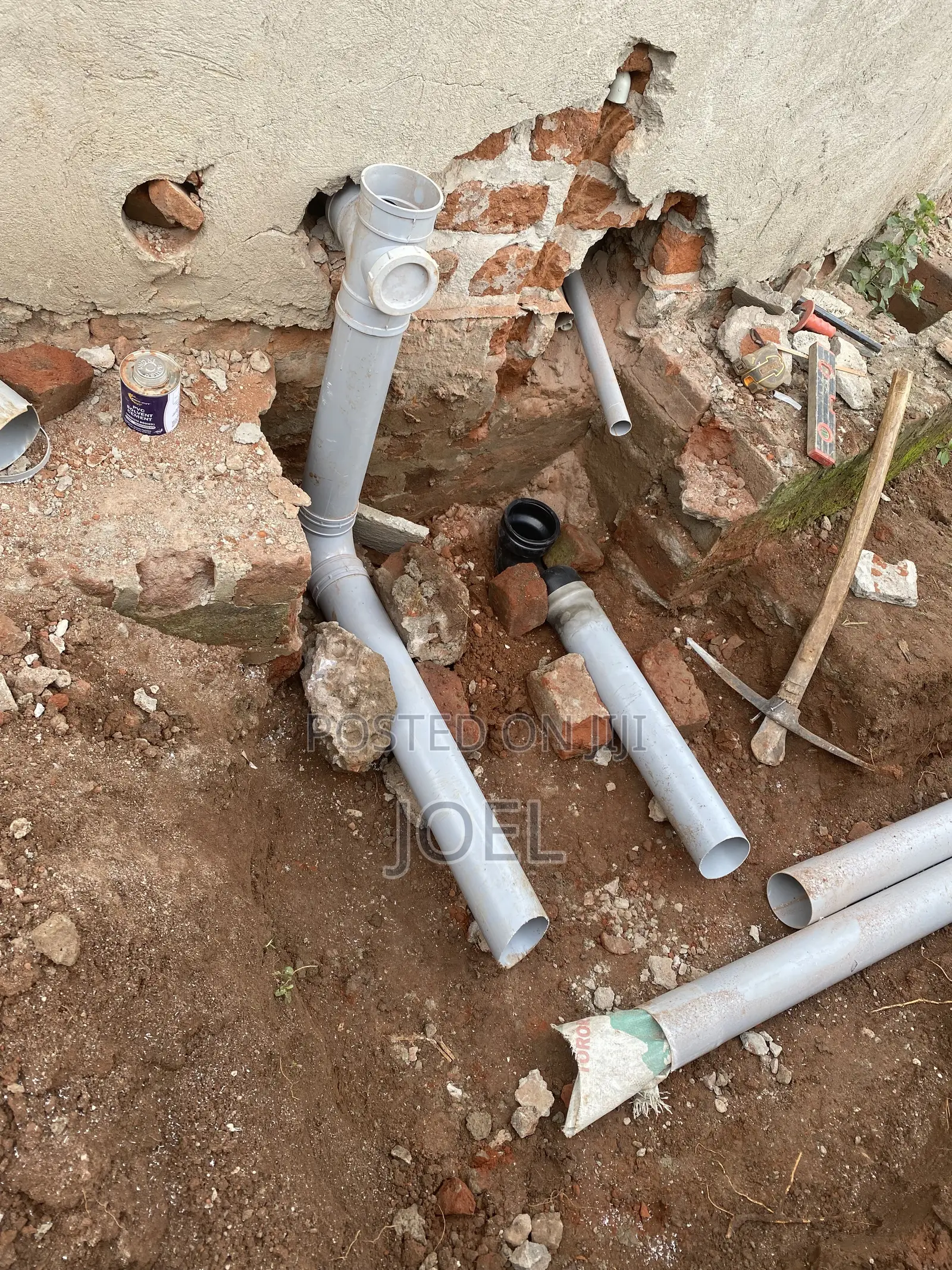 Pipe Work Installation