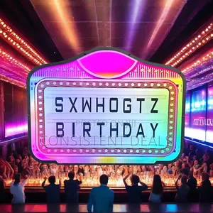Vip Bottle Service Sign, Bottle Presenter