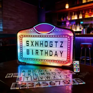 Vip Bottle Service Sign, Bottle Presenter