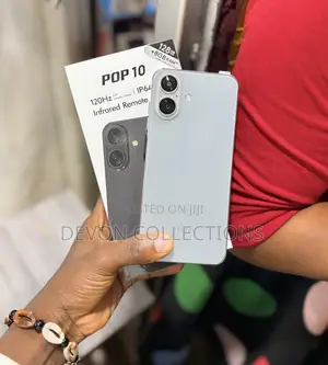 New Tecno Pop 10 128 GB Silver