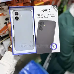 New Tecno Pop 10 128 GB White