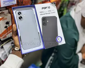 New Tecno Pop 10 128 GB White