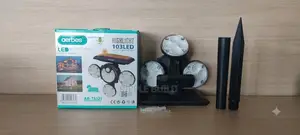 Aerbes Ab-Ta121 100 Led Solar Motion Sensor Garden Light