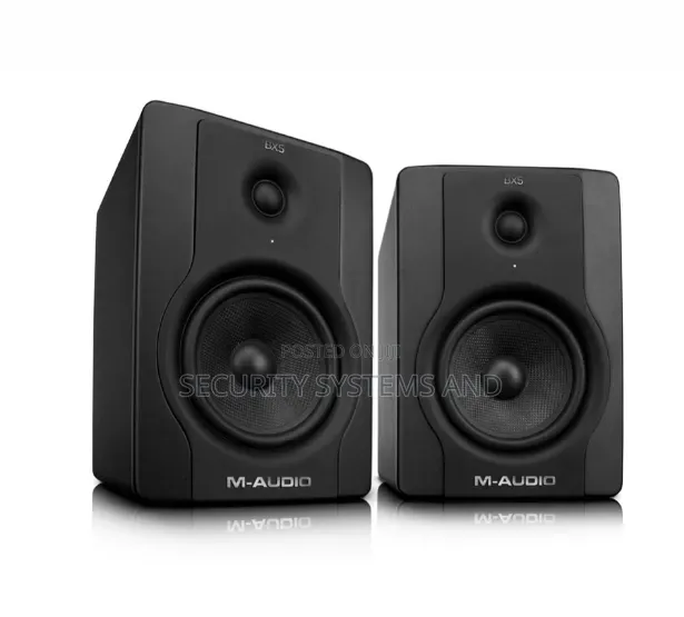M- Audio Bx8 - D2 Studio Speakers (Monitors)