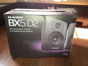 M- Audio Bx8 - D2 Studio Speakers (Monitors)
