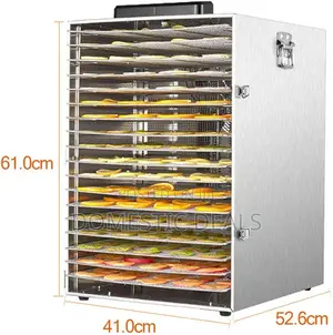 18 Layers Food Dehydrator Dryer 1500w
