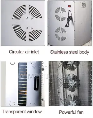 18 Layers Food Dehydrator Dryer 1500w