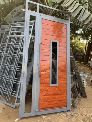 Backdoor in Mahogany Design
