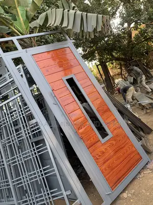 Backdoor in Mahogany Design