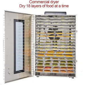 18 Layers Food Dehydrator Dryer 1500w