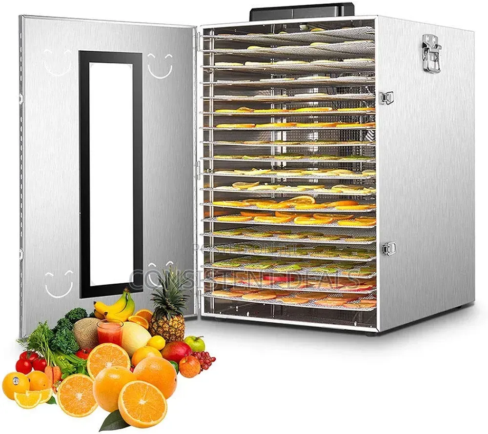 18 Layers Food Dehydrator Dryer 1500w