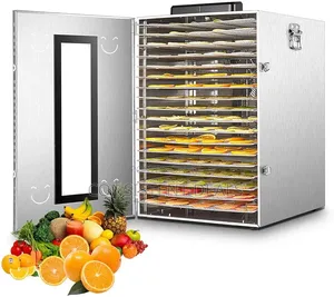 18 Layers Food Dehydrator Dryer 1500w