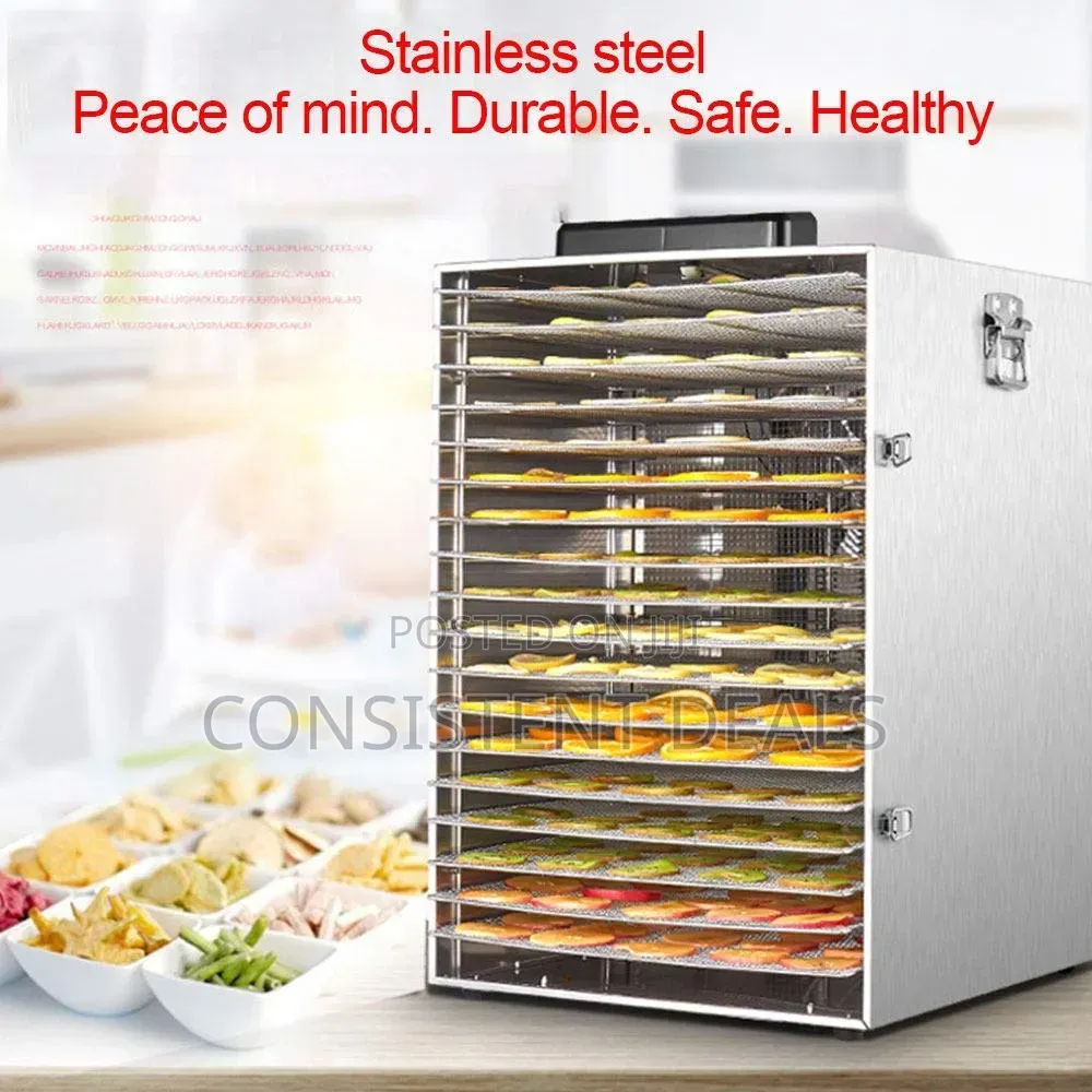 18 Layers Food Dehydrator Dryer 1500w