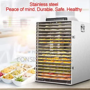 18 Layers Food Dehydrator Dryer 1500w