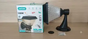Aerbes Ab-Ty135 100w Solar Garden Light Outdoor Courtyard Lamp