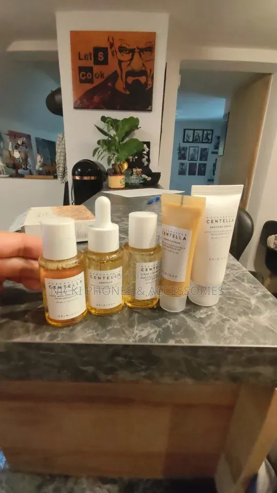 Korean Centella Travel Kit