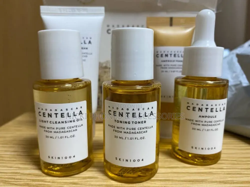 Korean Centella Travel Kit