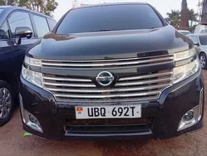 Nissan Elgrand SV Premium 2014 Black
