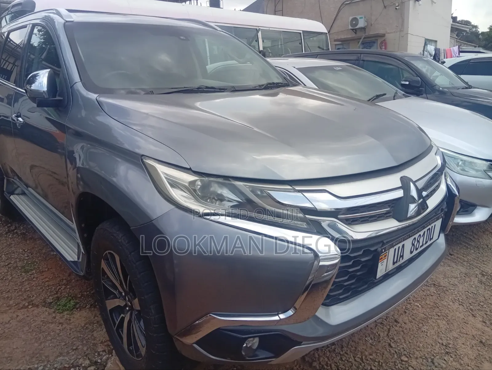 Mitsubishi Pajero Sport GLS 2020 Gray