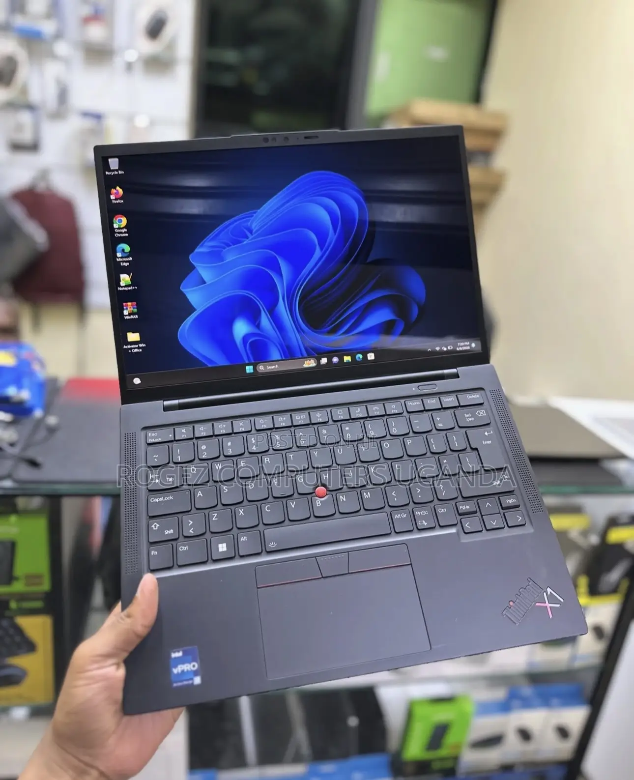 New Laptop Lenovo ThinkPad X1 Carbon 32GB Intel Core i7 SSD 512GB