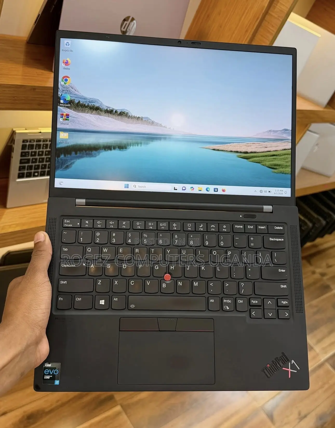 New Laptop Lenovo ThinkPad X1 Carbon 32GB Intel Core i7 SSD 512GB