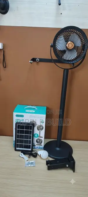 Rechargeable Solar Floor Fan AERBES AB-FS42