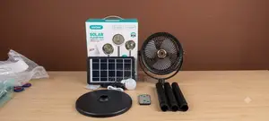Rechargeable Solar Floor Fan AERBES AB-FS42