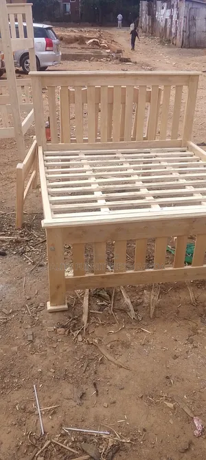 5 by 6 East African Design Bed