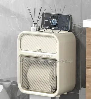 Multifunctional Wall-mounted Bathroom Organizer