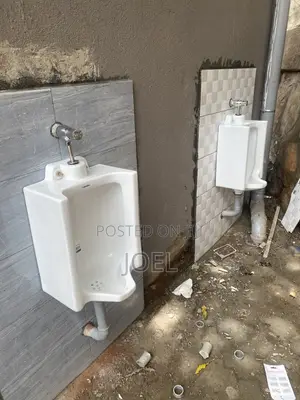 Urinal Installation
