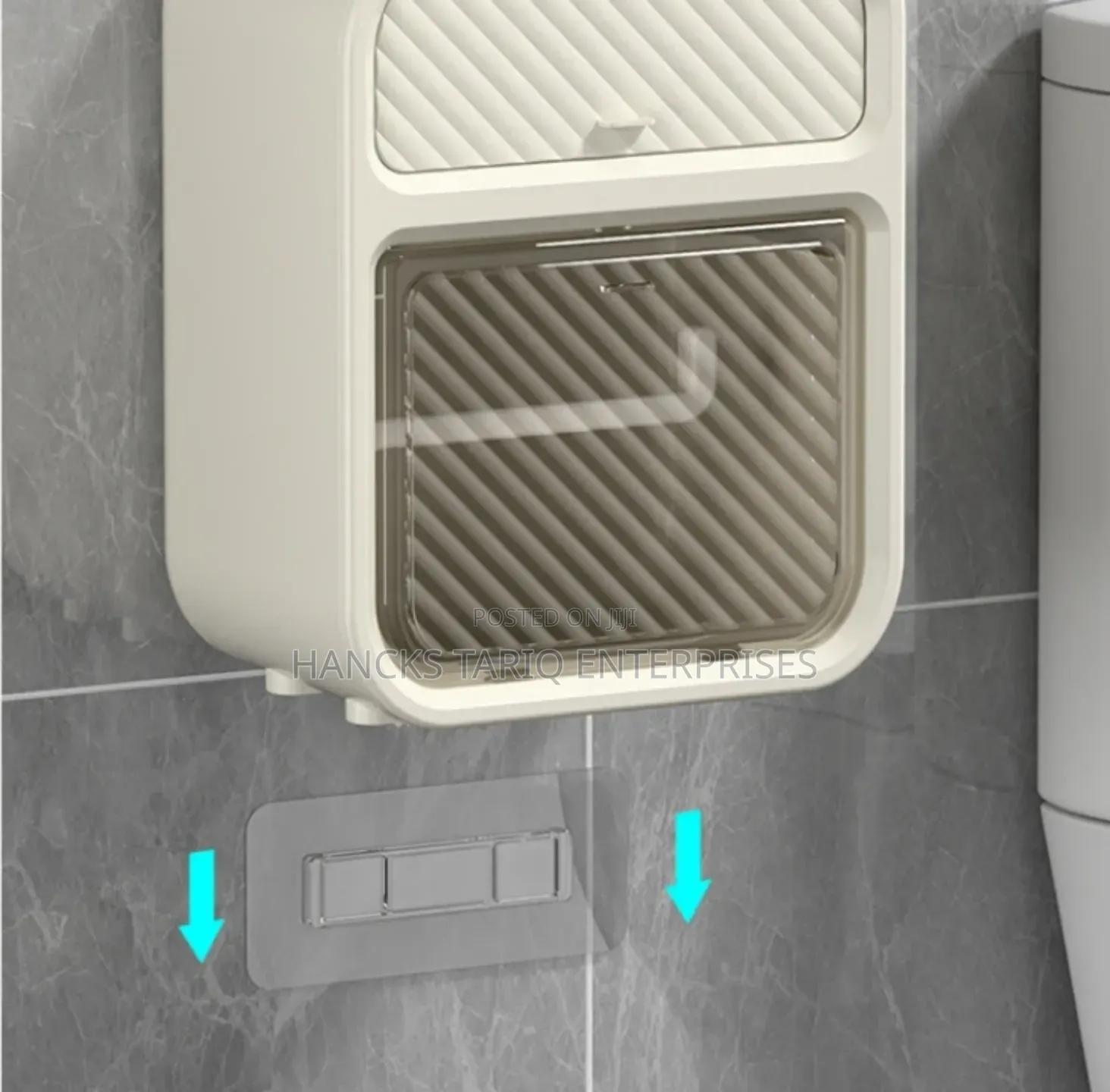 Multifunctional Wall-mounted Bathroom Organizer