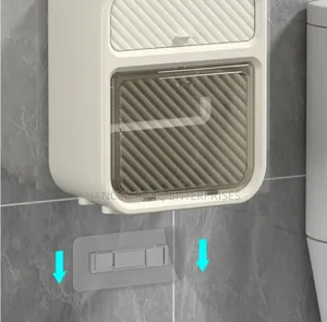 Multifunctional Wall-mounted Bathroom Organizer