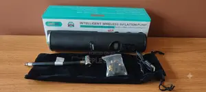 Aerbes Ab-Cq02 Wireless Air Compressor Rechargeable Tyre Inflator