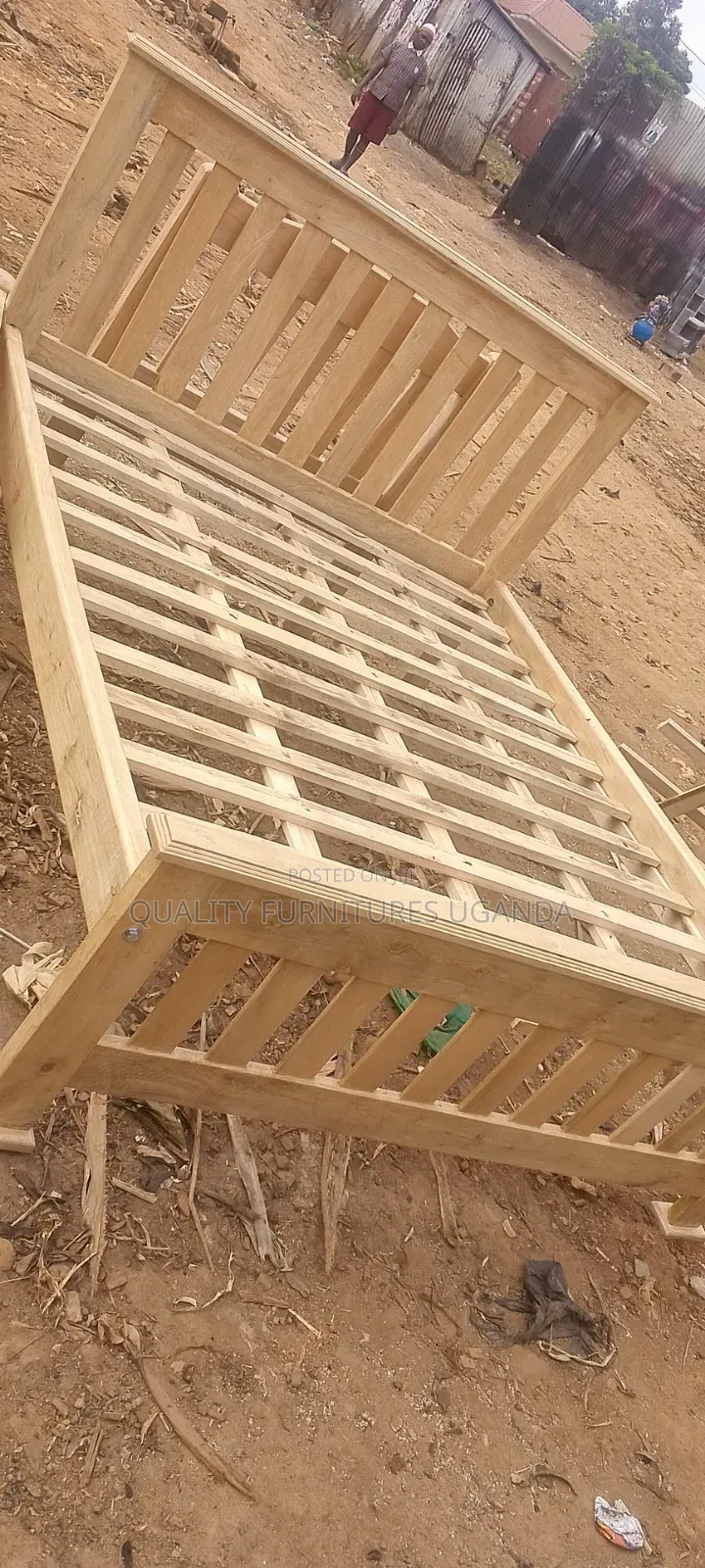 5 by 6 Japanese Design Bed