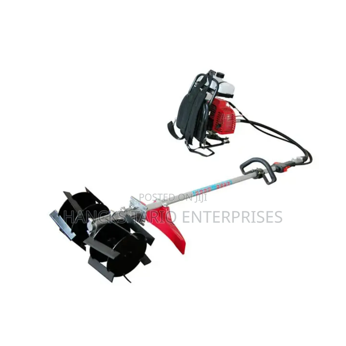 Backpack Motorized Mini Tiller Cultivator