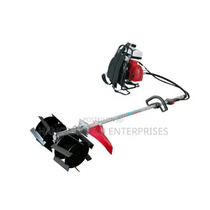 Backpack Motorized Mini Tiller Cultivator