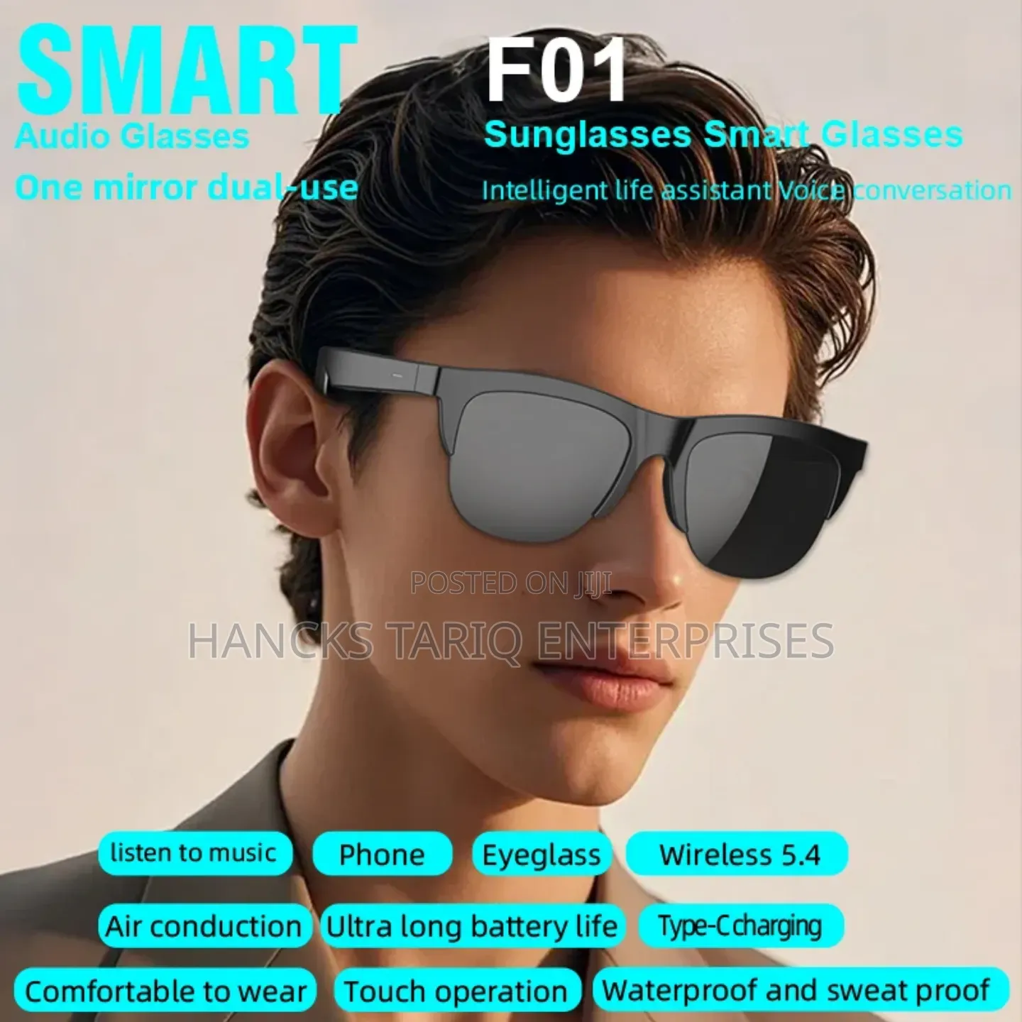 F01 Smart Anti-blue Light Glasses