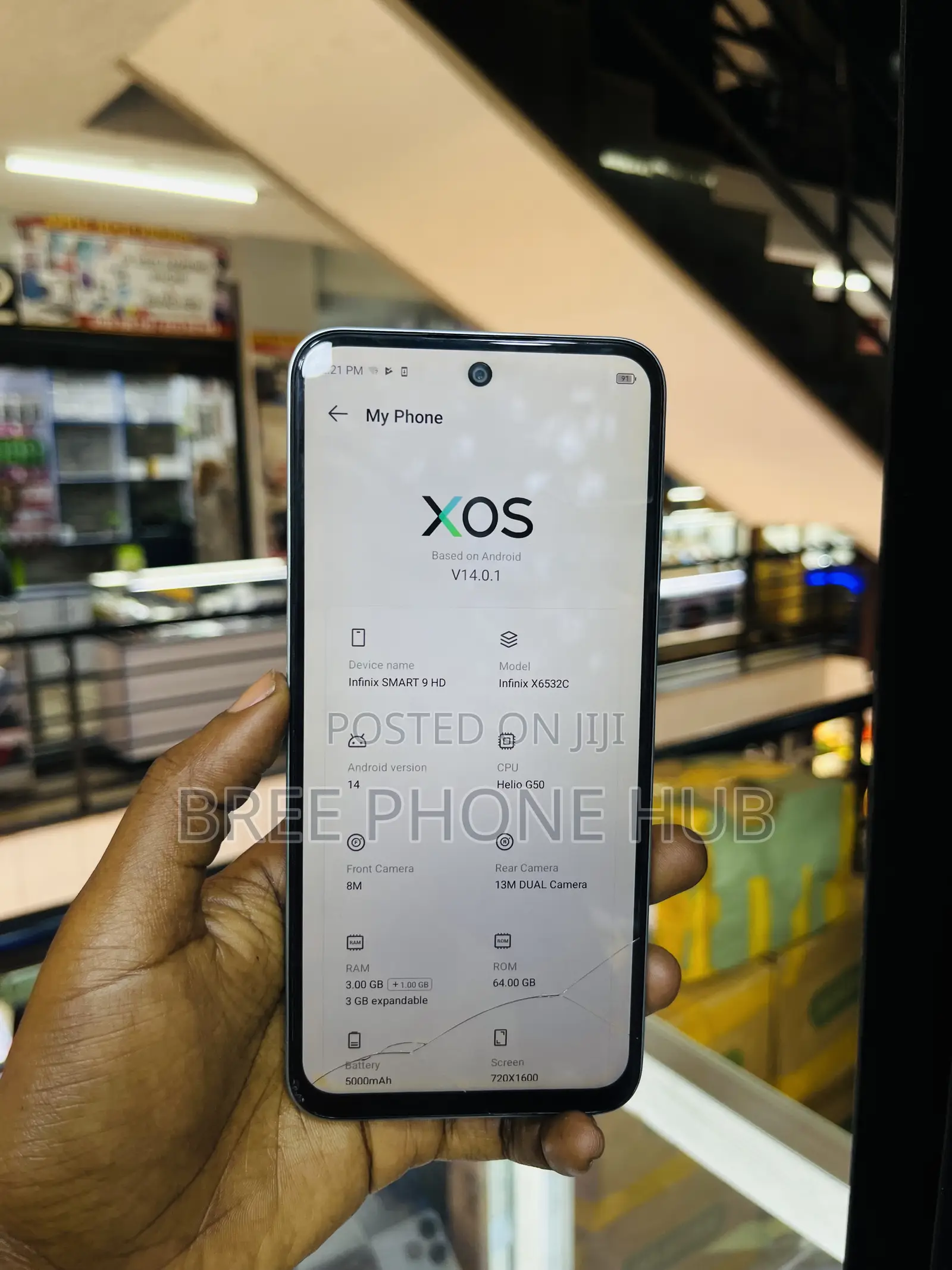 Infinix Smart 9 64 GB Green