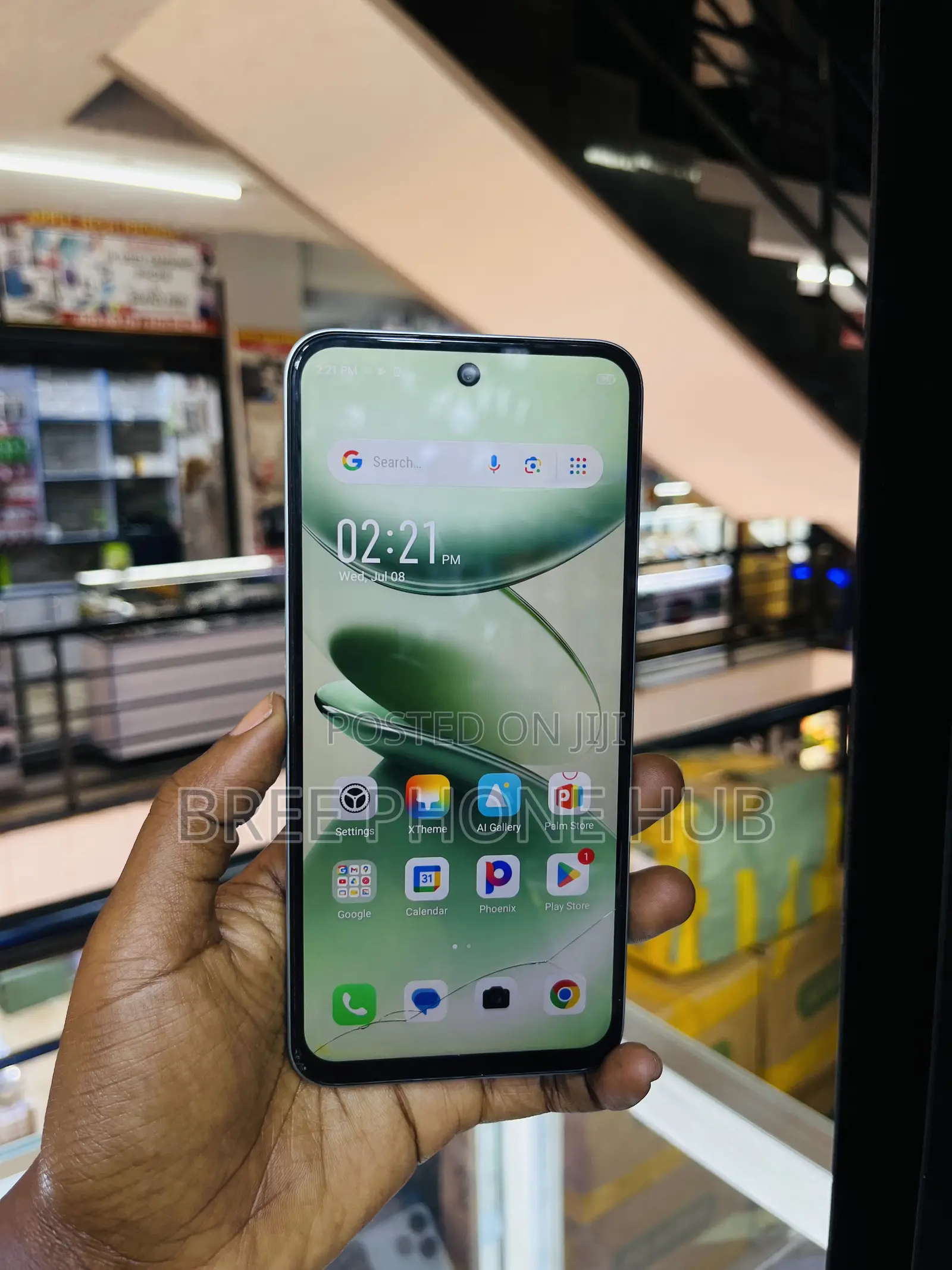 Infinix Smart 9 64 GB Green