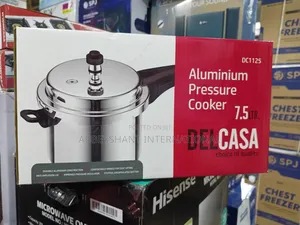 Delcasa 7.5l Aluminium Pressure Cooker
