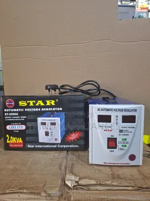 2000 Watts Automatic Voltage Regulator 2.0kva St-2000a
