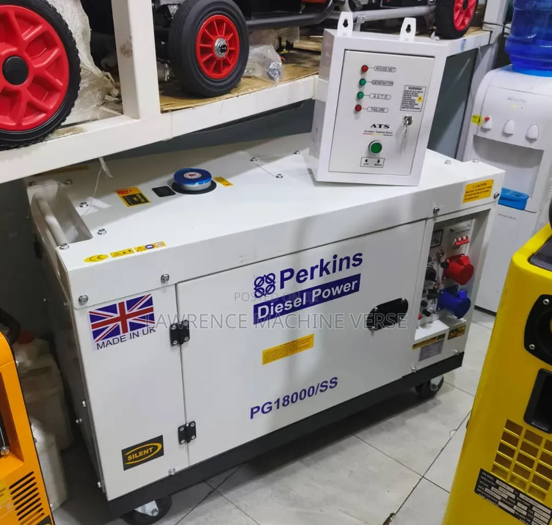 Perkins Diesel Generator 12kva Three Phase